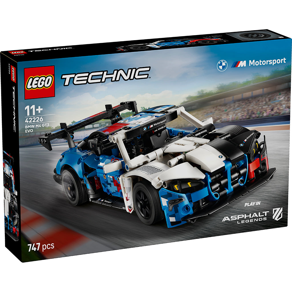 LEGO® Technic, BMW M4 GT3 EVO-racerbil