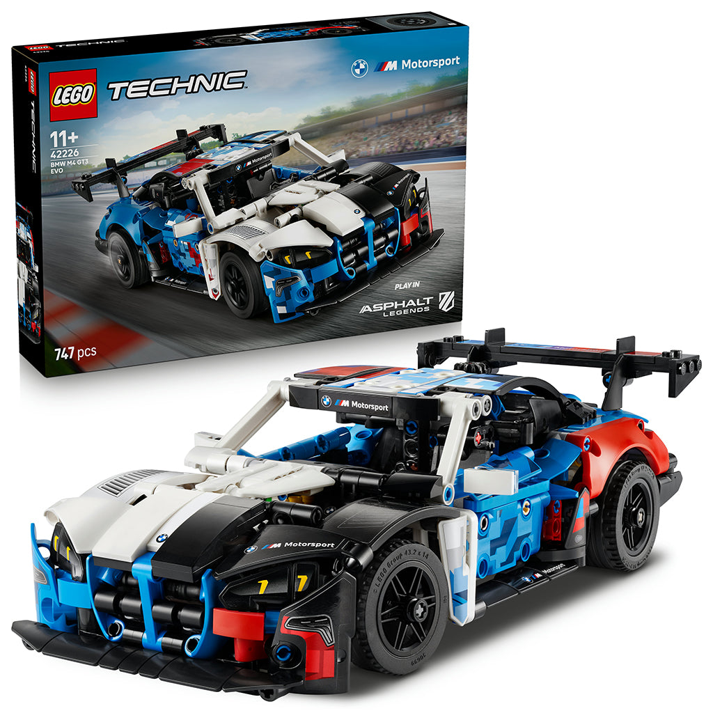 LEGO® Technic, BMW M4 GT3 EVO-racerbil