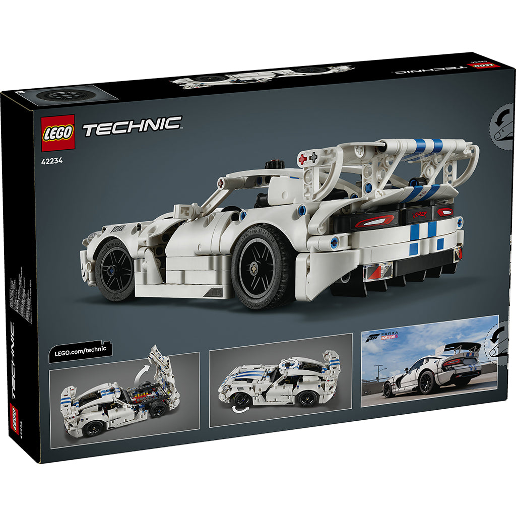 LEGO® Technic Dodge Viper GTS-R sportvagn