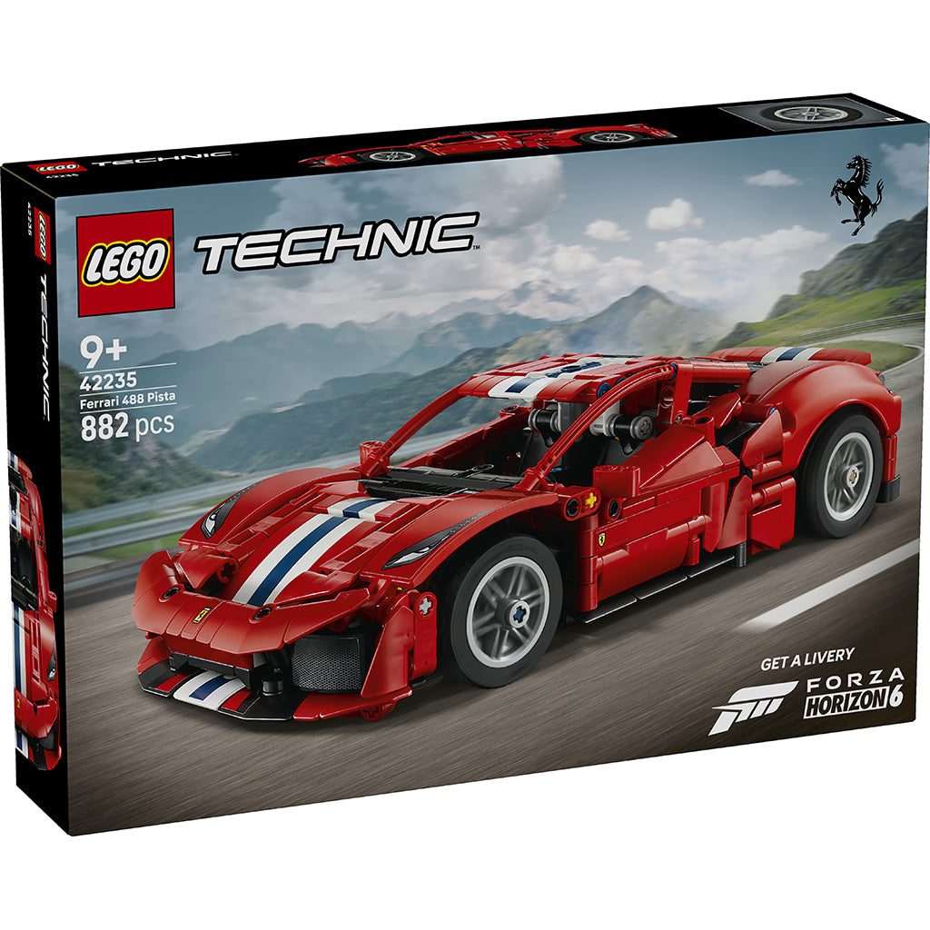 LEGO® Technic Ferrari 488 Pista-bil