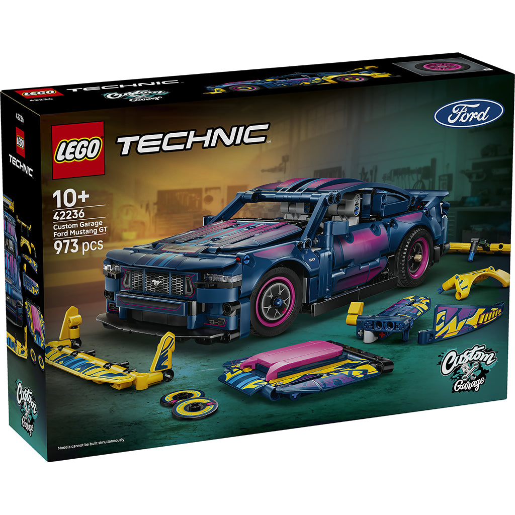 LEGO® Technic Specialdesignad Ford Mustang GT-bil