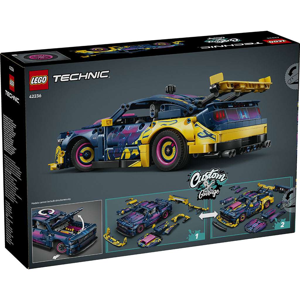 LEGO® Technic Specialdesignad Ford Mustang GT-bil