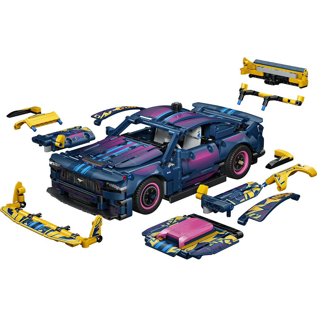 LEGO® Technic Specialdesignad Ford Mustang GT-bil
