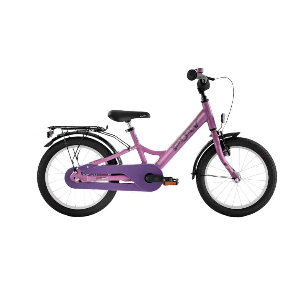 Puky Youke barncykel med handbroms, 16" - Perky Purple - Från 4 år