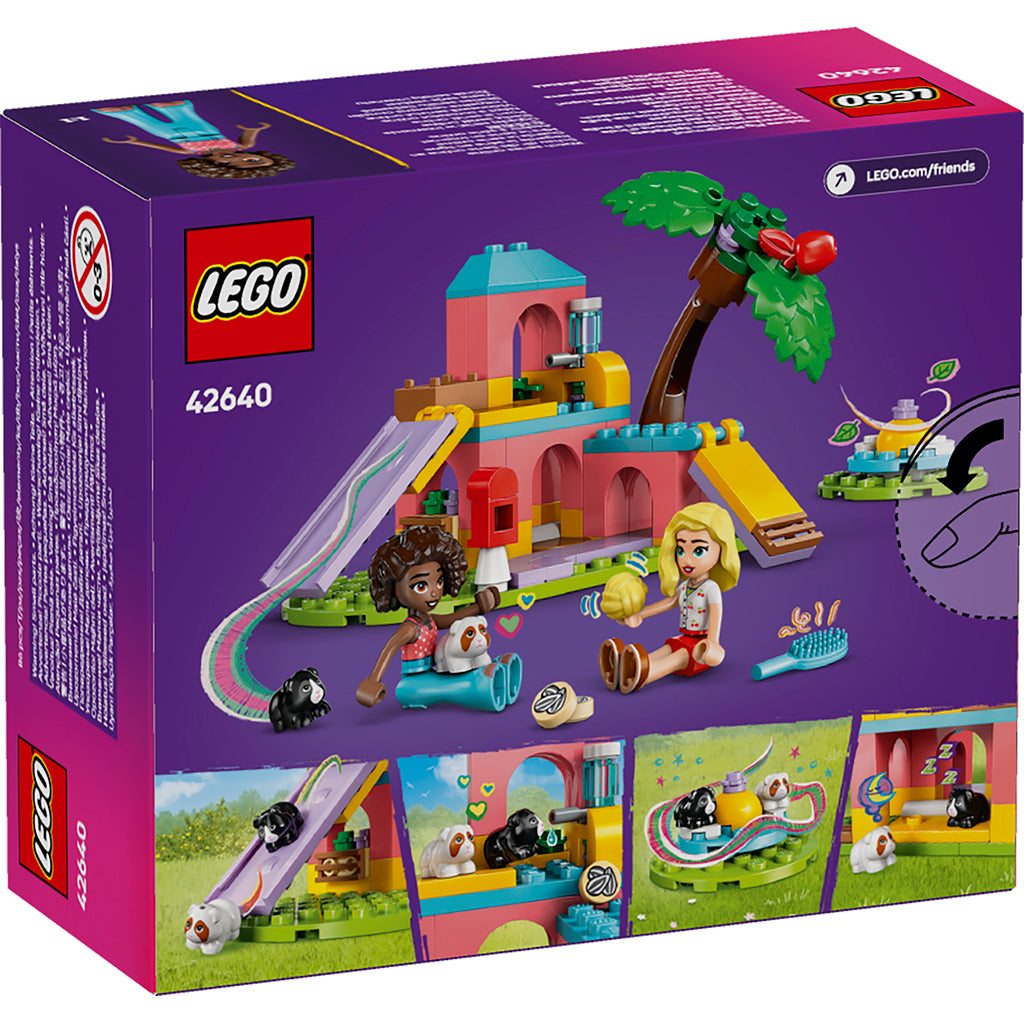 LEGO® Friends, Marsvins lekplats