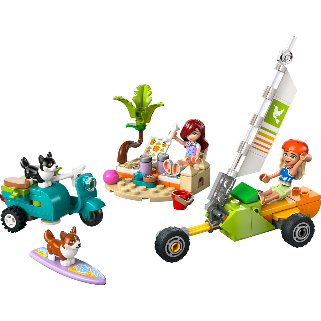 LEGO® Friends, Äventyr med surfande hundar och scooter