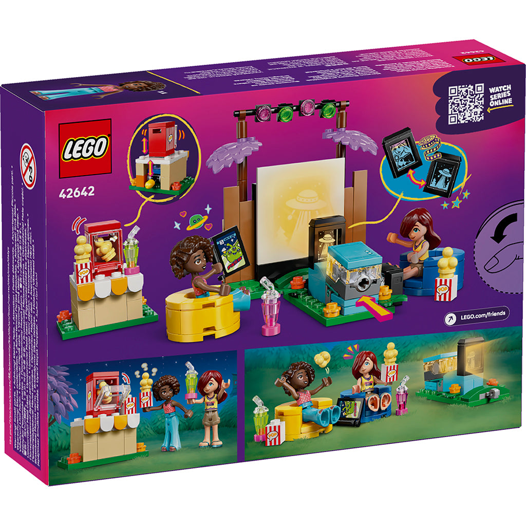 LEGO® Friends, Vänskaps-filmafton