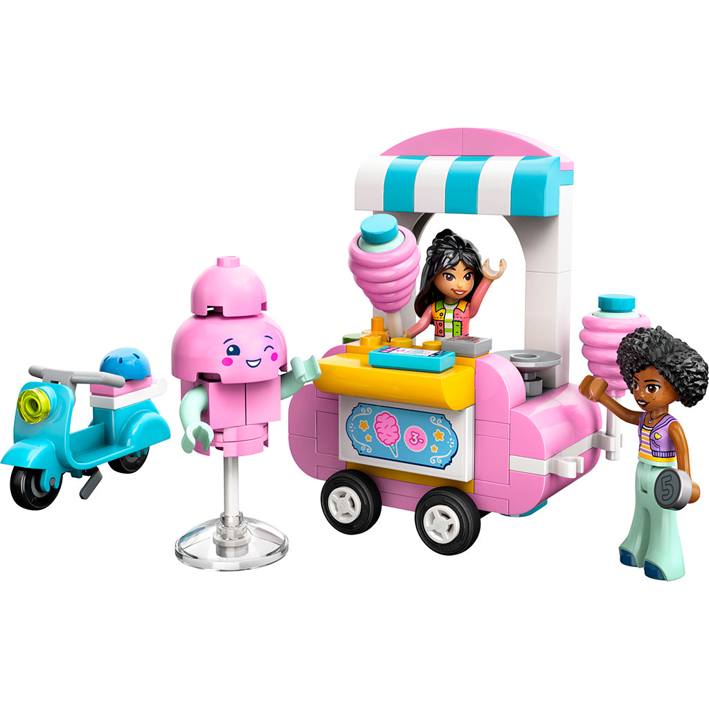 LEGO ® Friends, Sockervaddsstand och skoter