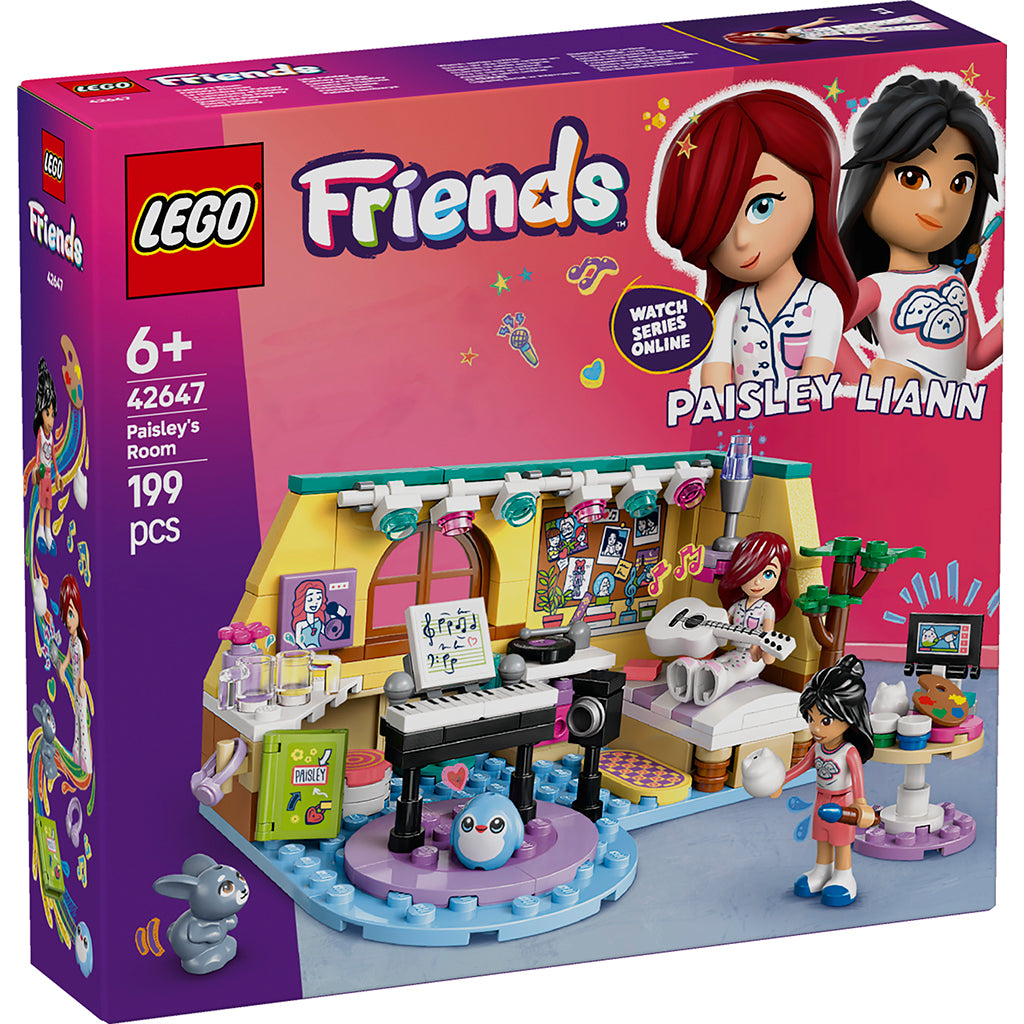 LEGO® Friends, Paisleys rum