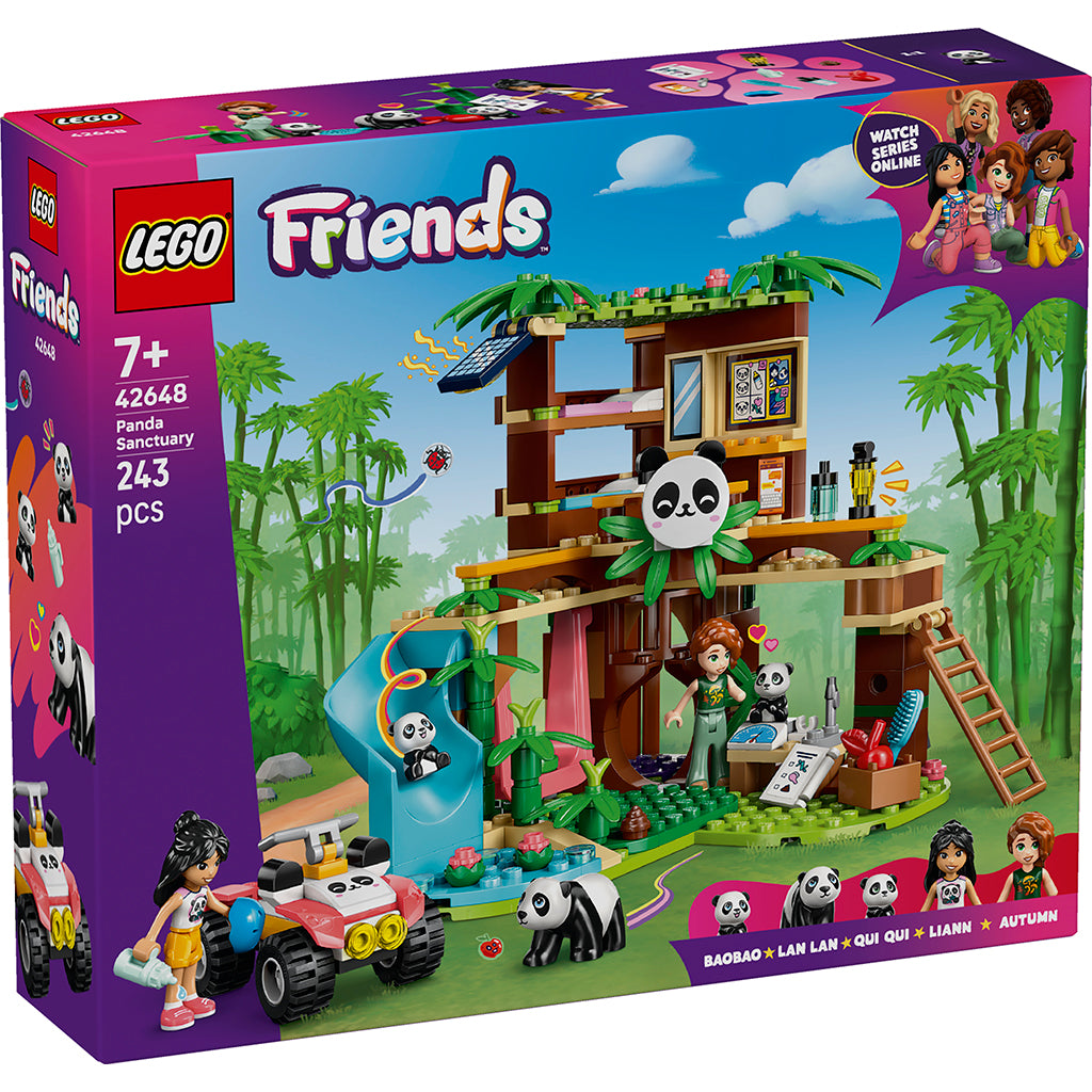 LEGO® Friends, Pandareservat med djurvård