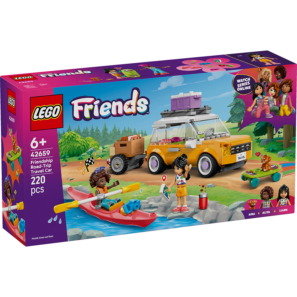 LEGO® Friends, Bil för en vänskaps-roadtrip