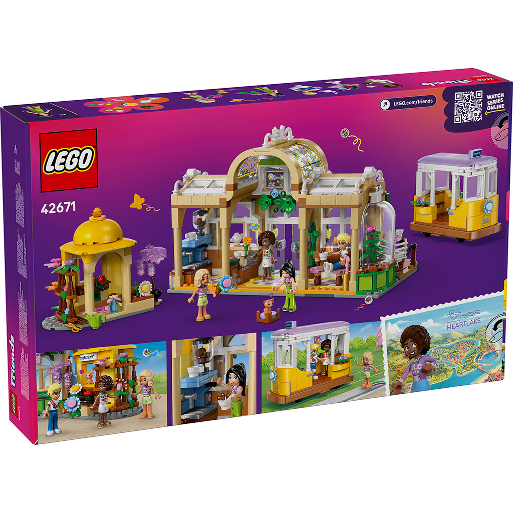 LEGO® Friends, Växtcafé och blomsterbutik