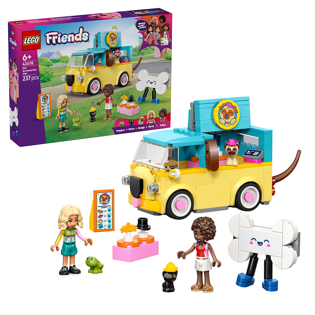 LEGO® Friends Vagn med djurtillbehör