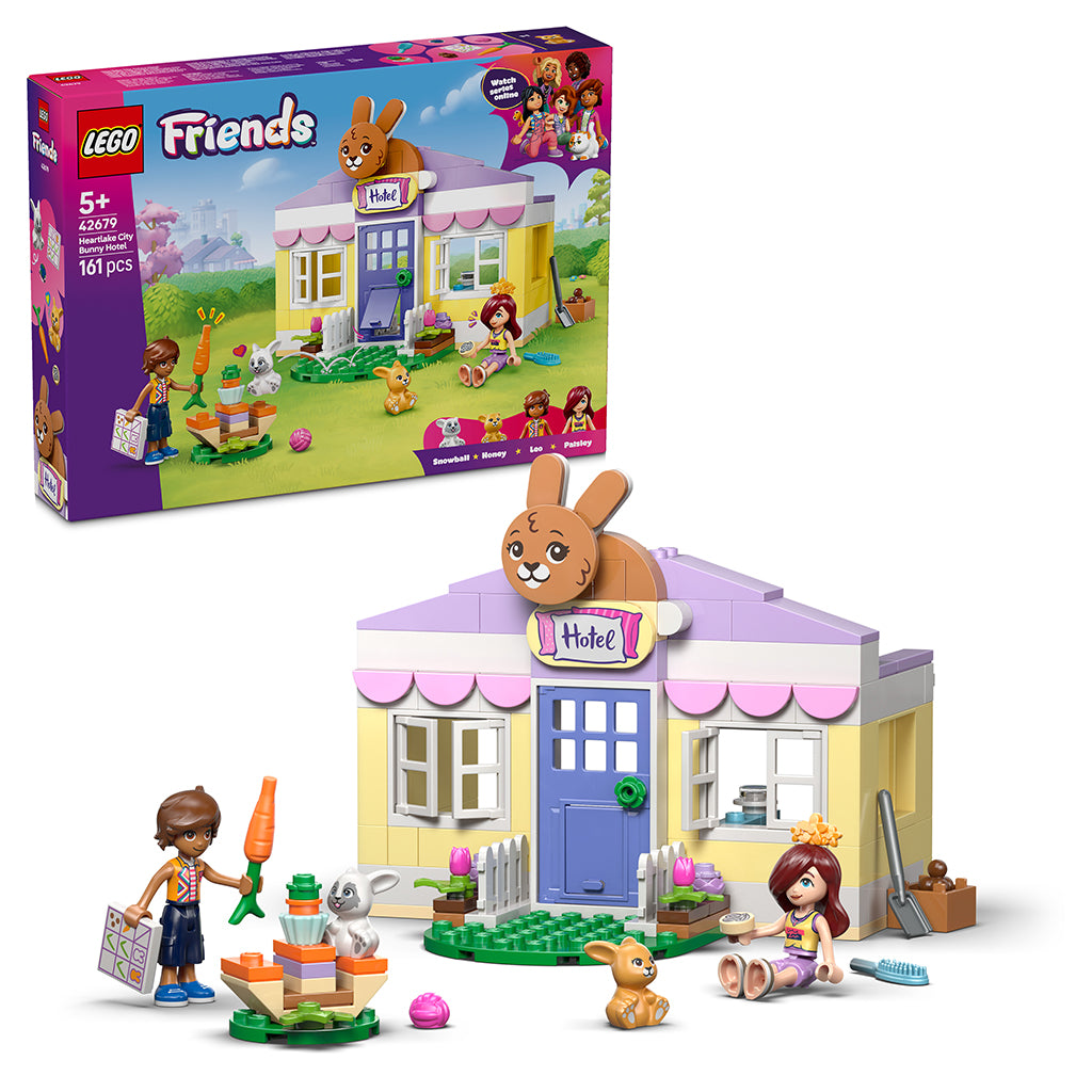 LEGO® Friends Heartlake City kaninhotell