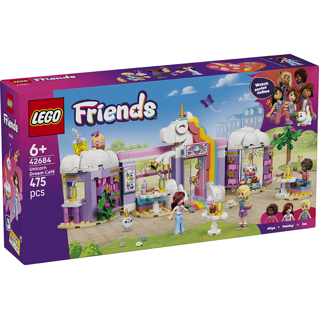 LEGO® Friends Enhjørninge-drömcafé