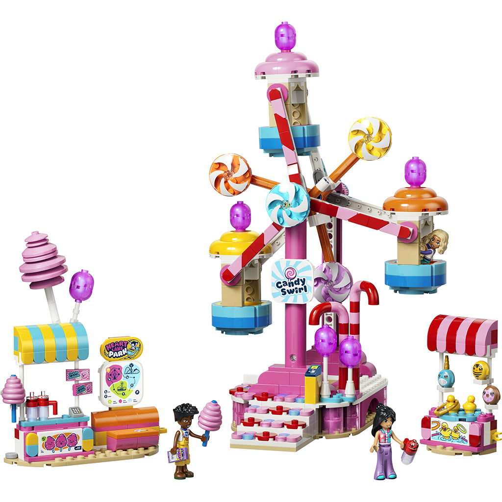 LEGO® Friends Godis- och cupcake-pariserhjul 42700