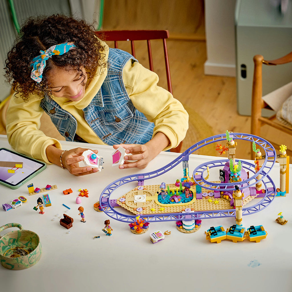 LEGO® Friends Sjöjungfru-rutschbana Byggleksak 42703