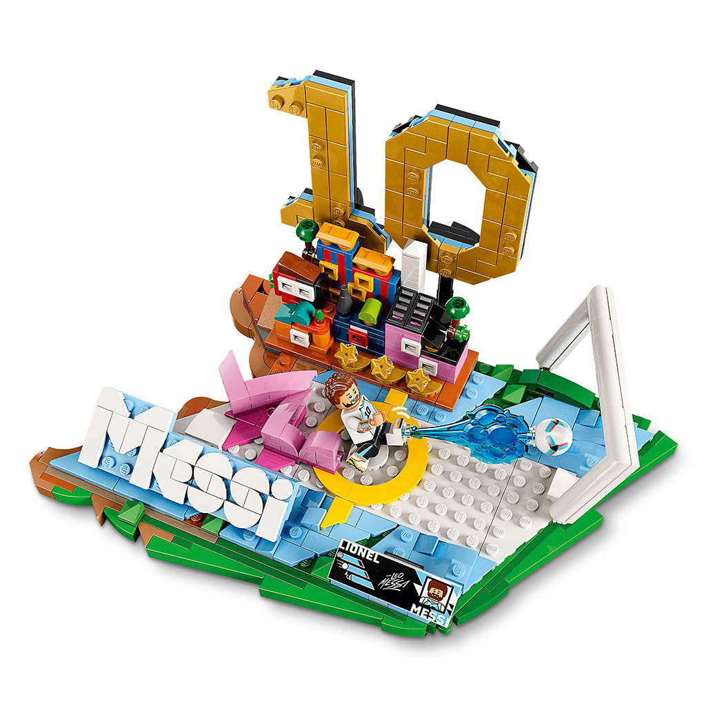 LEGO® Editions, Lionel Messi - Fotbollshöjdpunkter