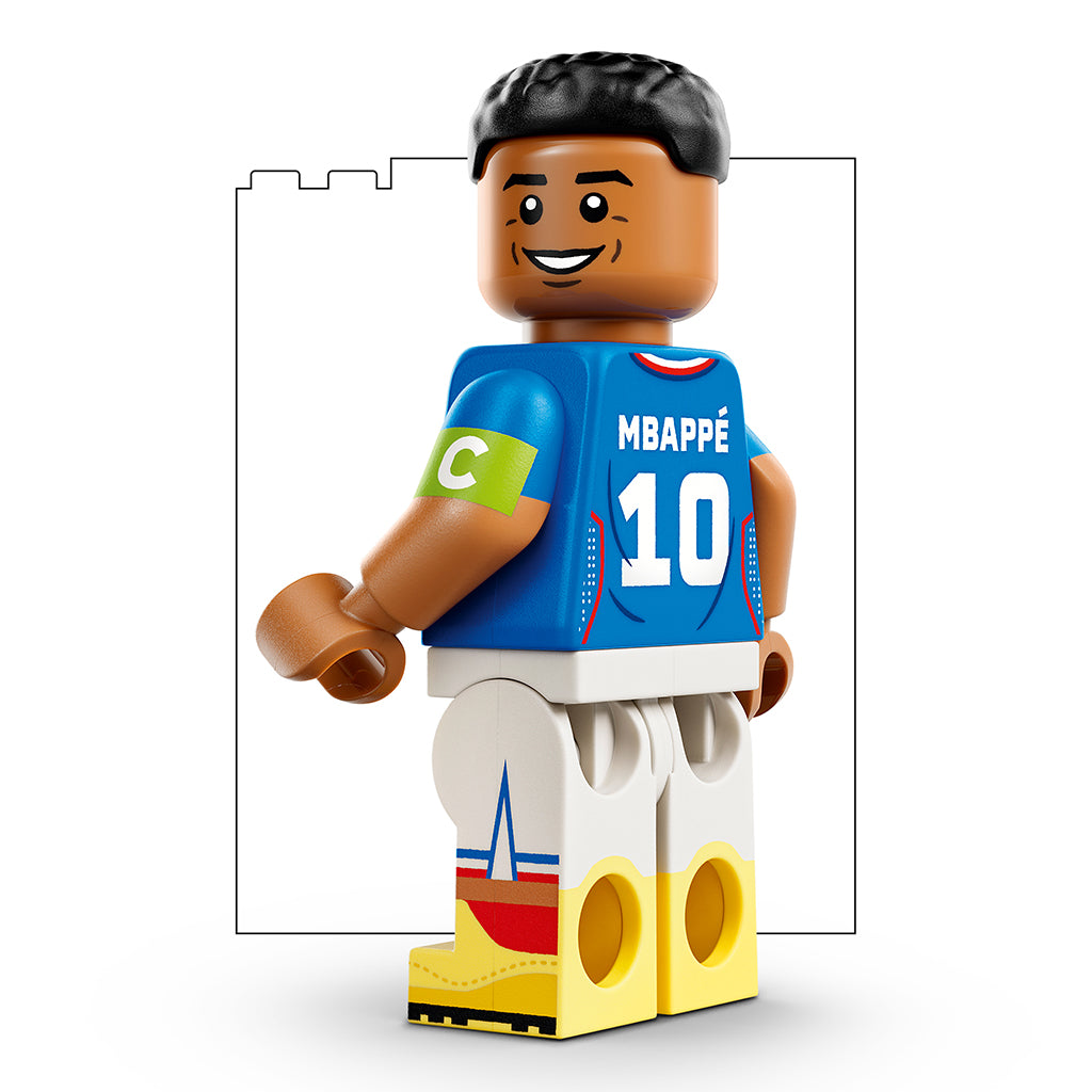 LEGO® Editions, Kylian Mbappé - Fotbollshöjdpunkter