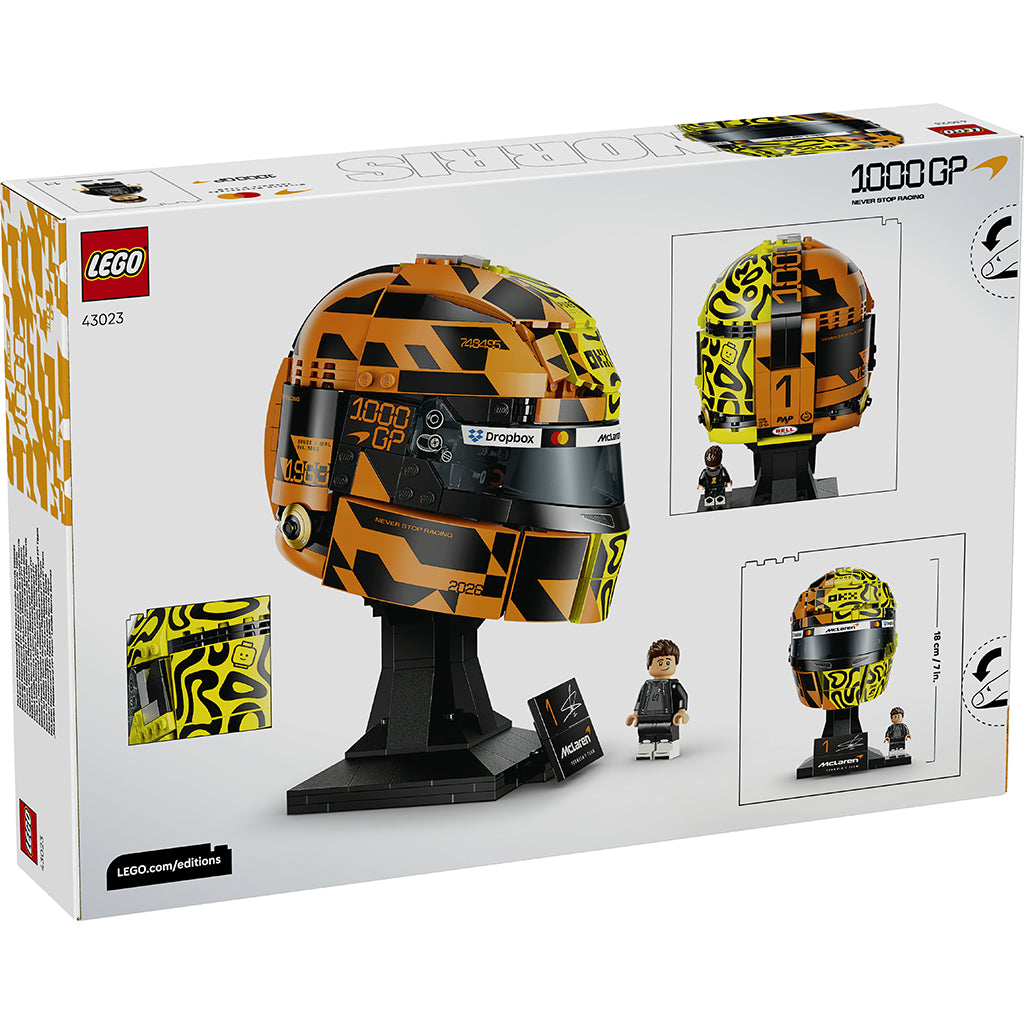 LEGO® Editions McLaren Mastercard F1® Team Lando Norris-hjälm