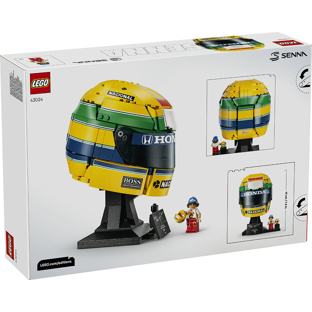 LEGO® Editions Ayrton Senna-hjelm