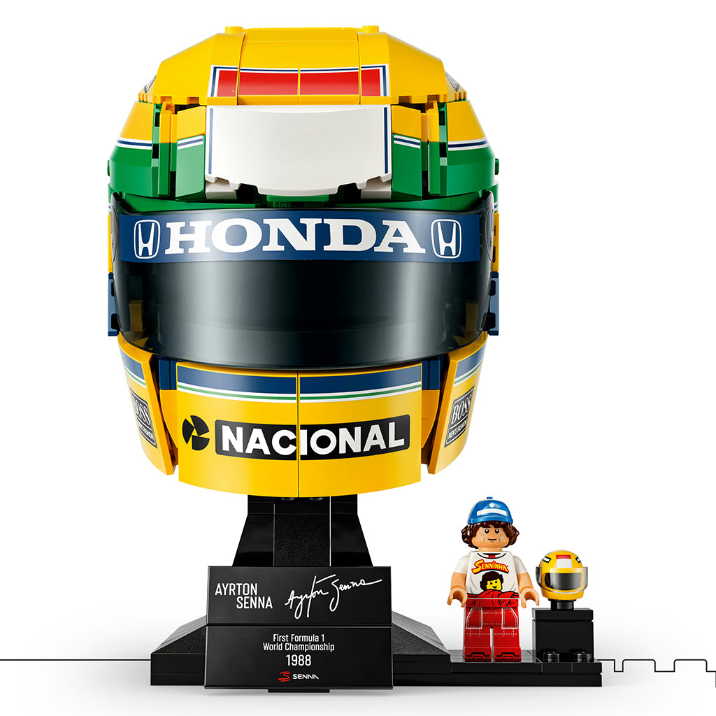 LEGO® Editions Ayrton Senna-hjelm