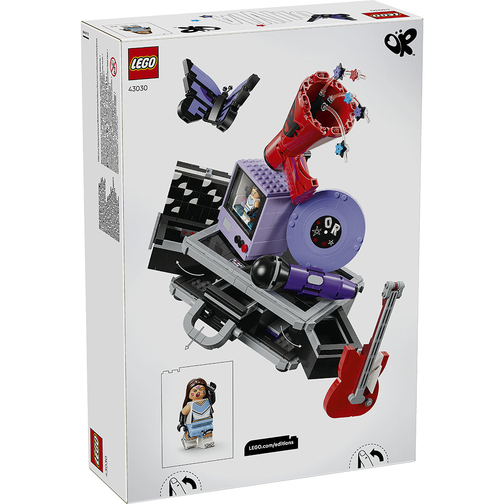 LEGO® Editions Olivia Rodrigos hemliga koffert