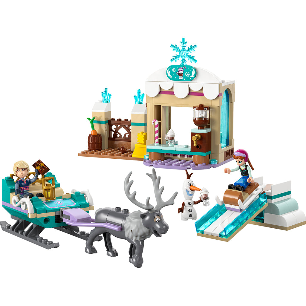 LEGO® Disney Frozen, Annas slädeäventyr
