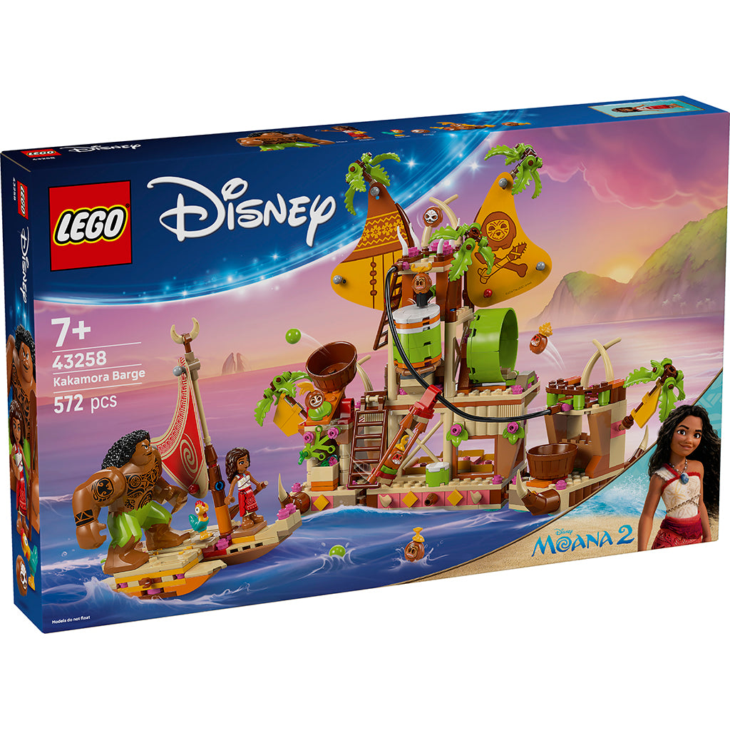 LEGO® Disney Princess™, Kakamora-båt