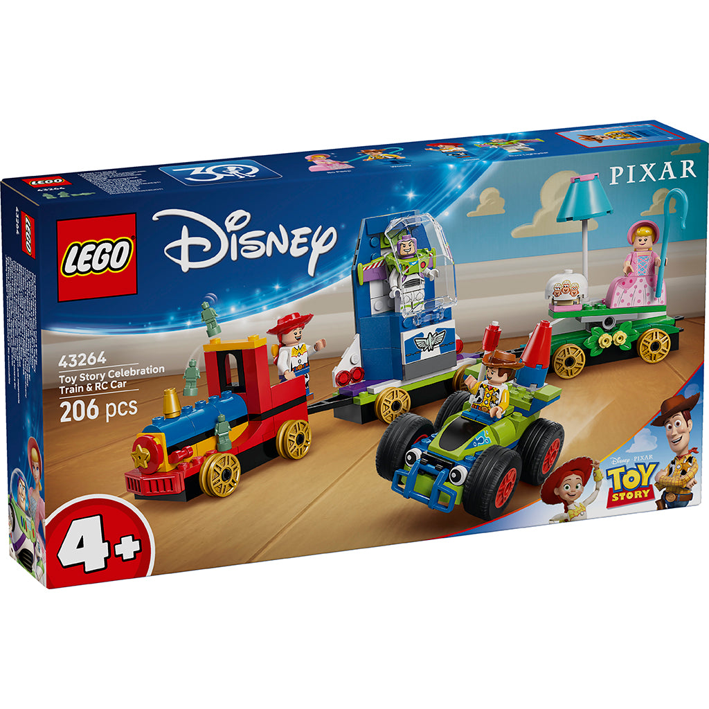 LEGO® Disney™, Toy Story-fest: Tåg och fjärrstyrd bil