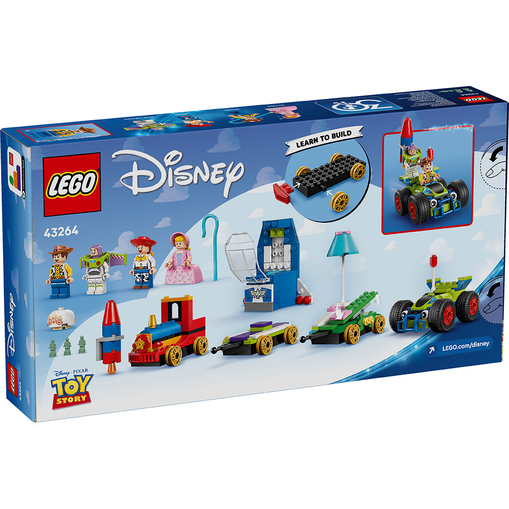 LEGO® Disney™, Toy Story-fest: Tåg och fjärrstyrd bil