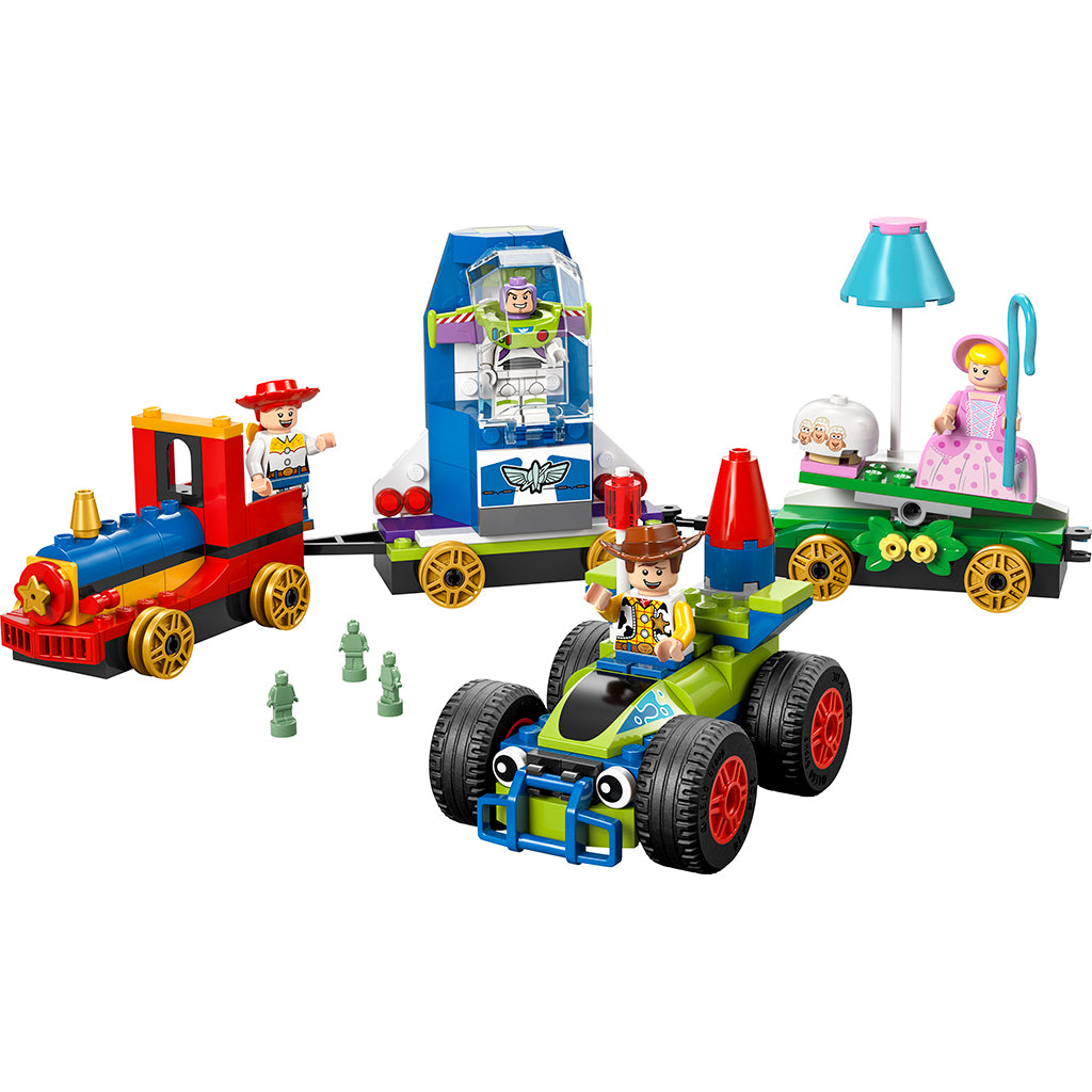 LEGO® Disney™, Toy Story-fest: Tåg och fjärrstyrd bil