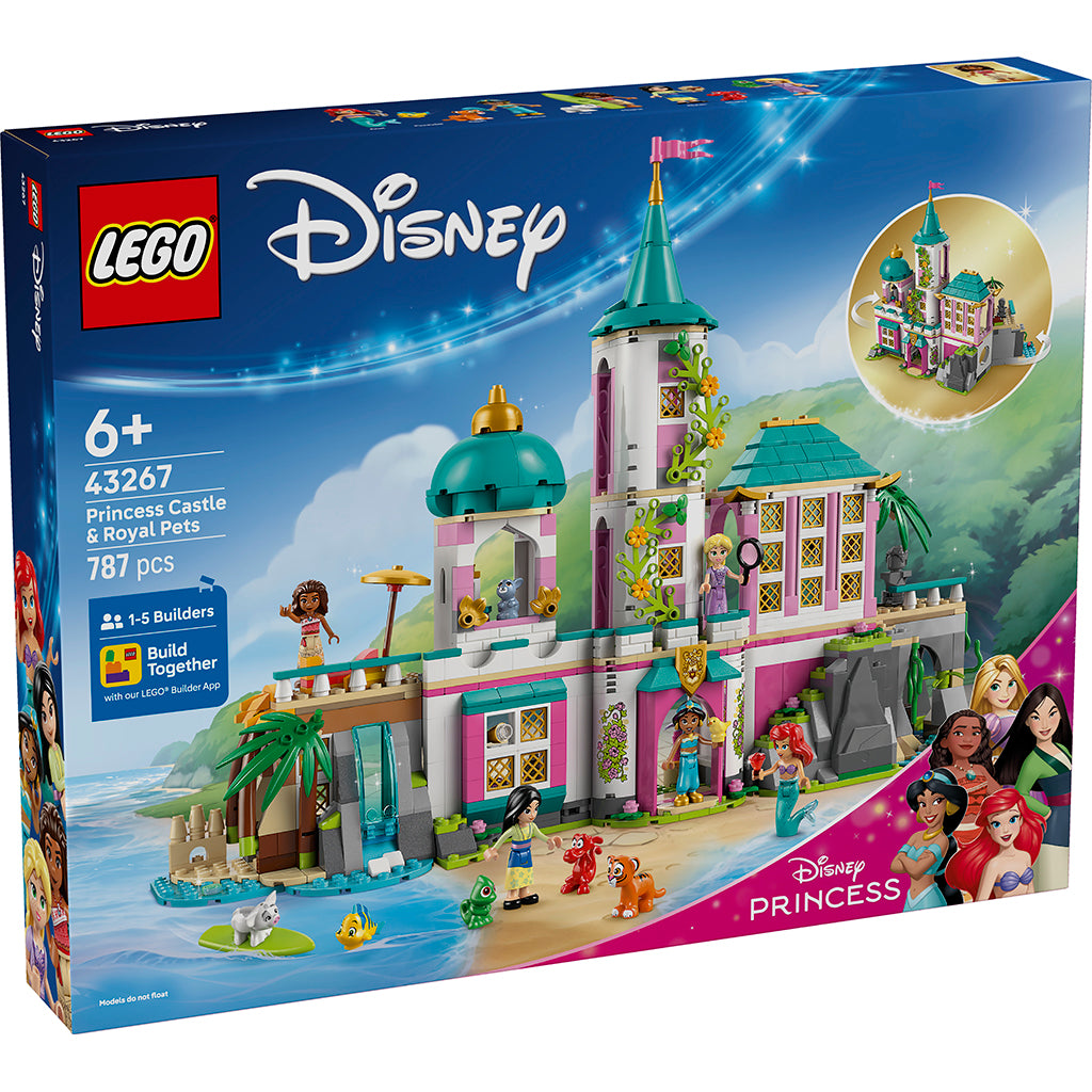 LEGO® Disney Princess™, Prinsesslott och kungliga husdjur