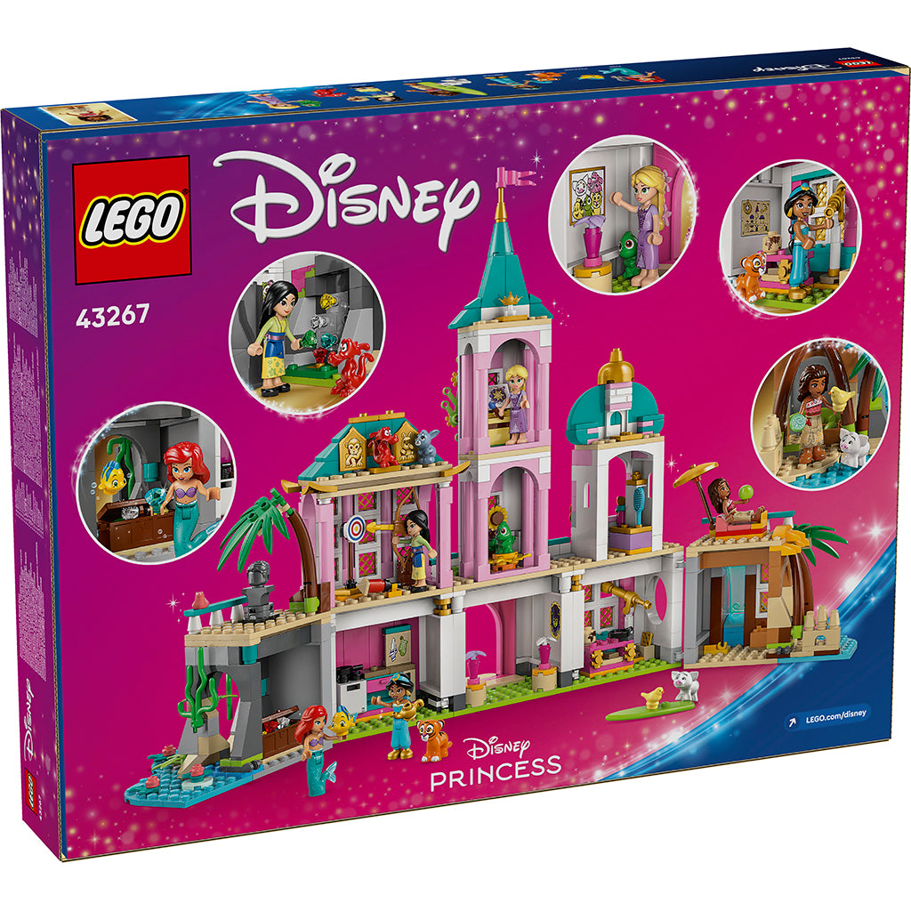 LEGO® Disney Princess™, Prinsesslott och kungliga husdjur