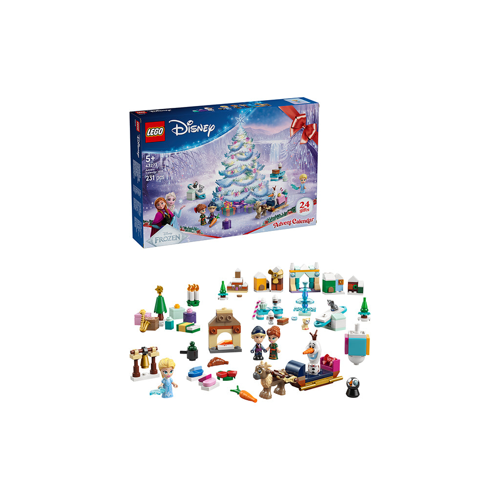 LEGO® Adventskalender, Disney Frost Adventskalender 2025
