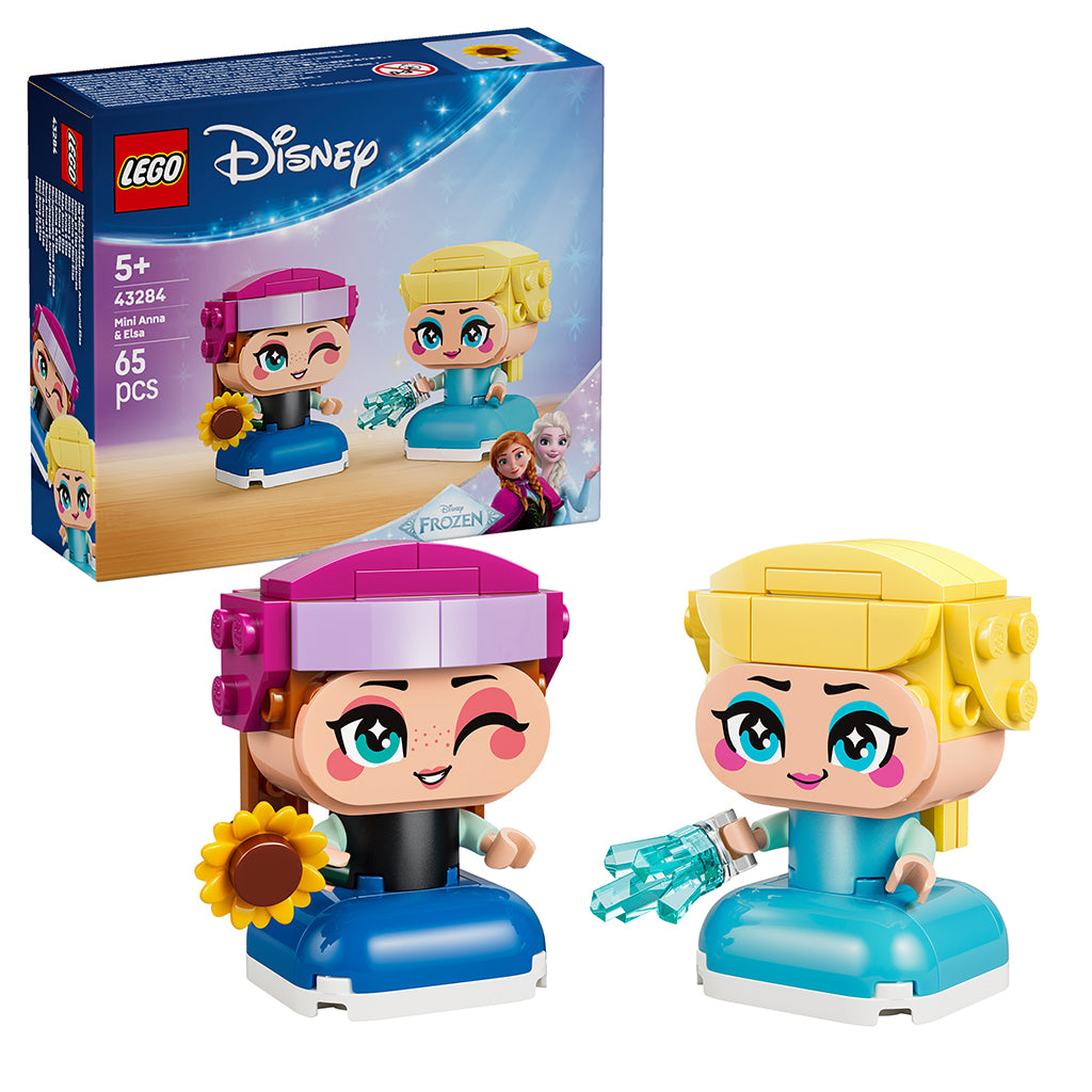 LEGO® Disney Princess™, Miniatyrmodeller av Anna och Elsa