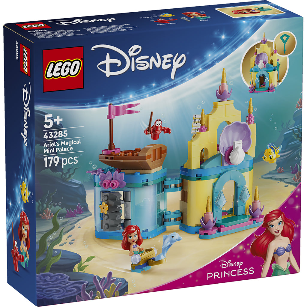LEGO® Disney Princess™, Ariels magiske minipalads