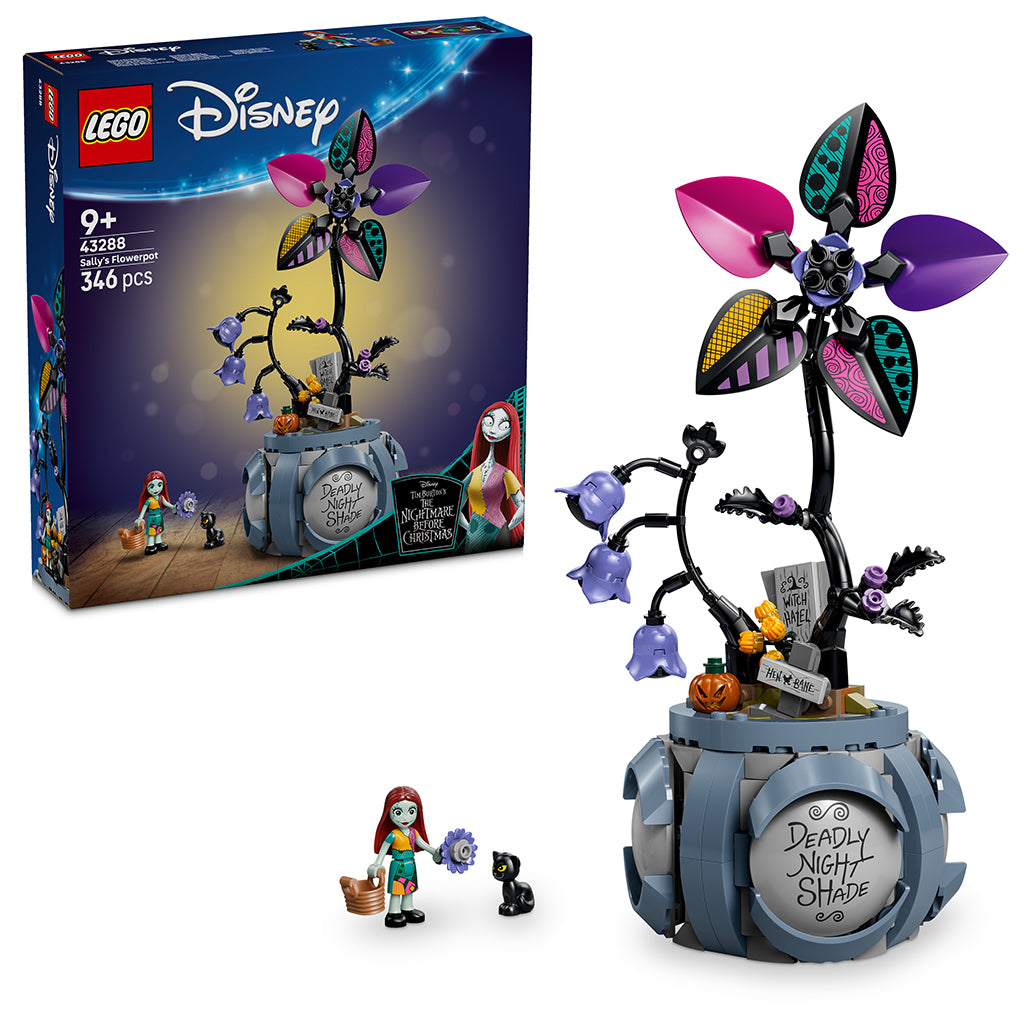 LEGO® Disney™ Sallys blomsterkruka