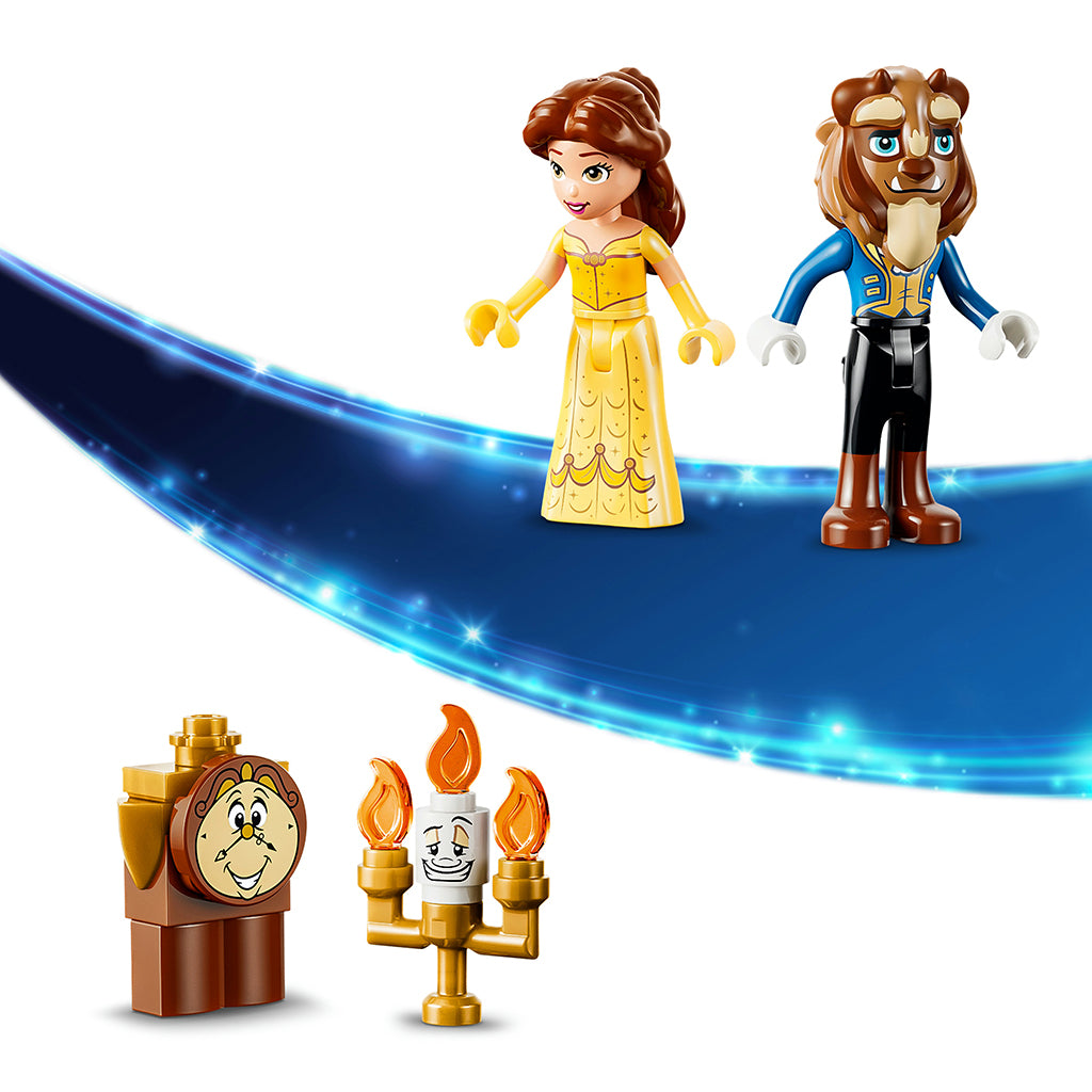 LEGO® ǀ Disney Princess Belles och Odjurets förtrollade slott 43289