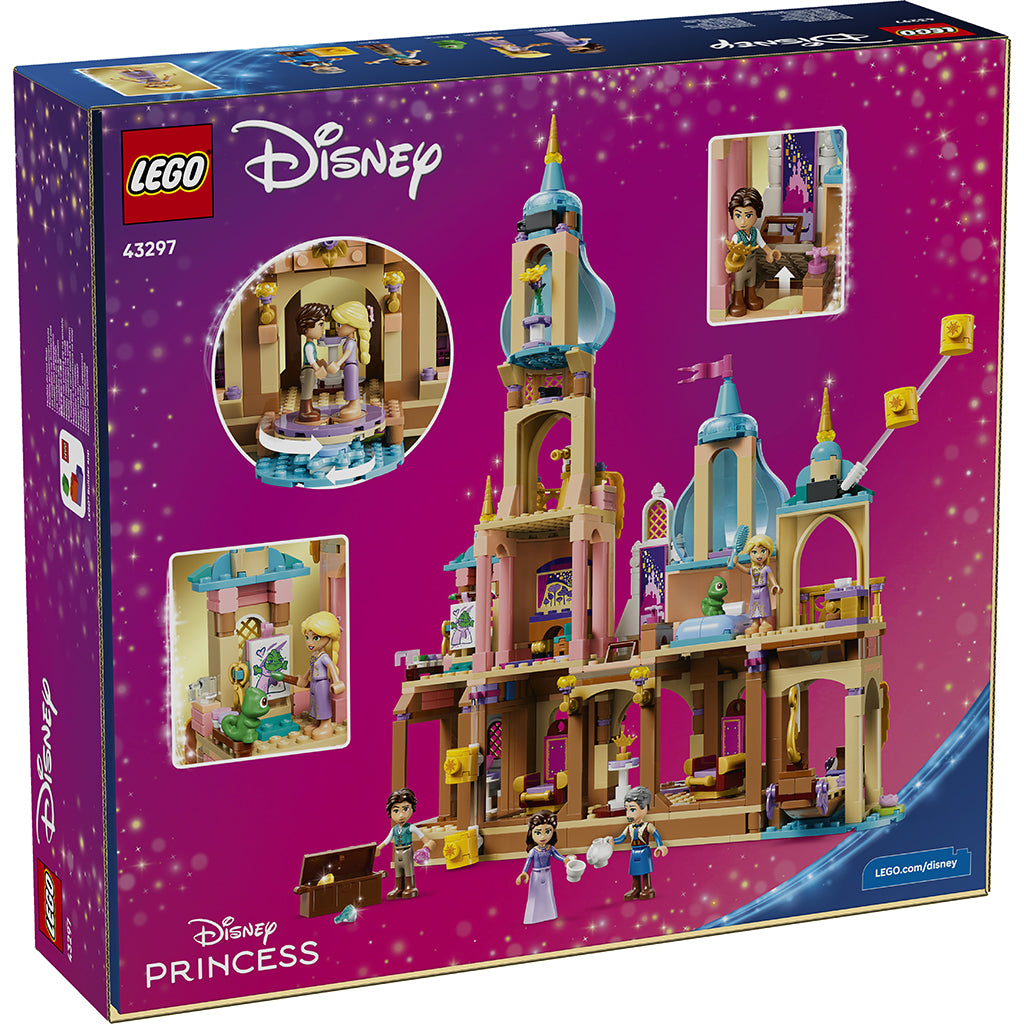 LEGO® ǀ Disney Princess Rapunzels slott Byggsats 43297