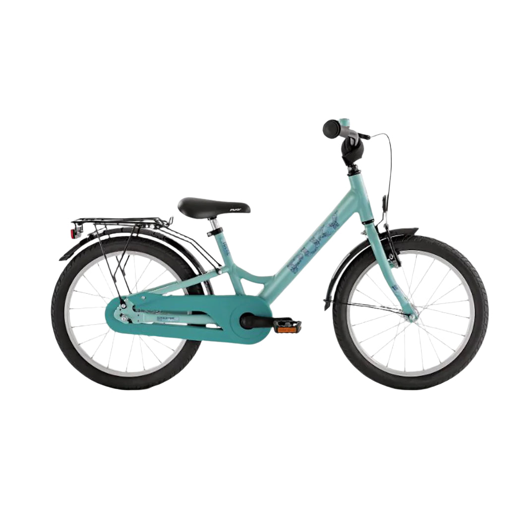 Puky Youke Allround cykel med handbroms, 18" - Gutsy green - Från 5 år