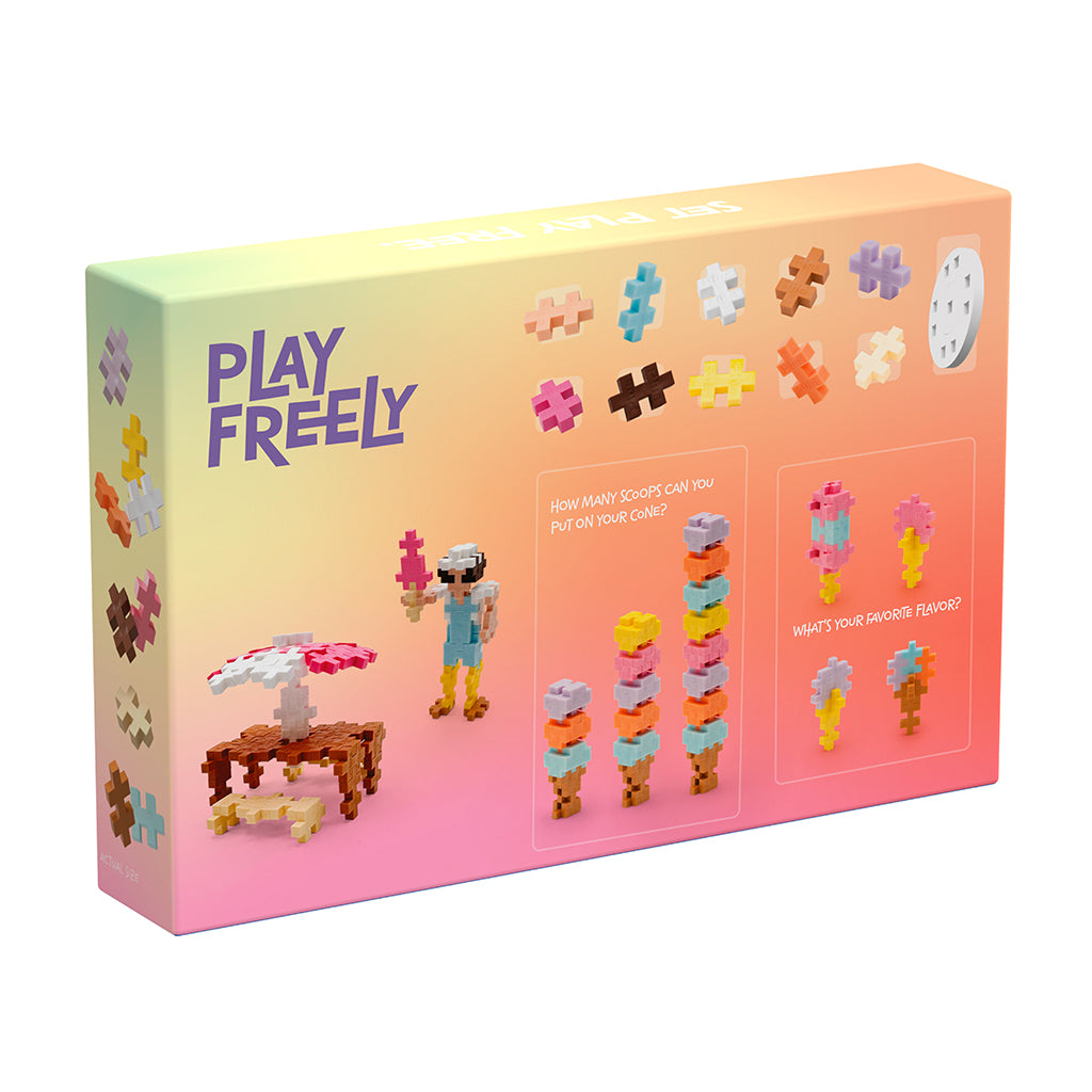 Plus-Plus Glassbutik, 285 delar