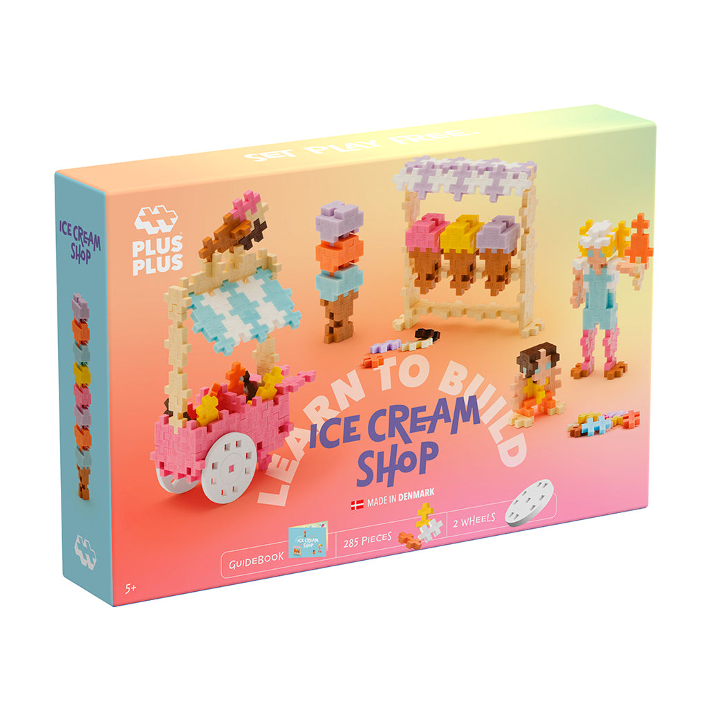 Plus-Plus Glassbutik, 285 delar
