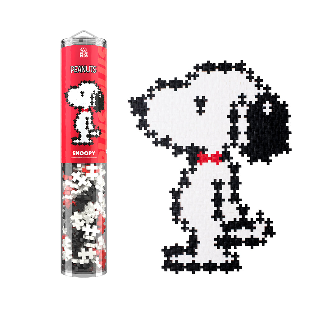 Plus-Plus, Puzzle by numbers, Nuser - 275 stk.