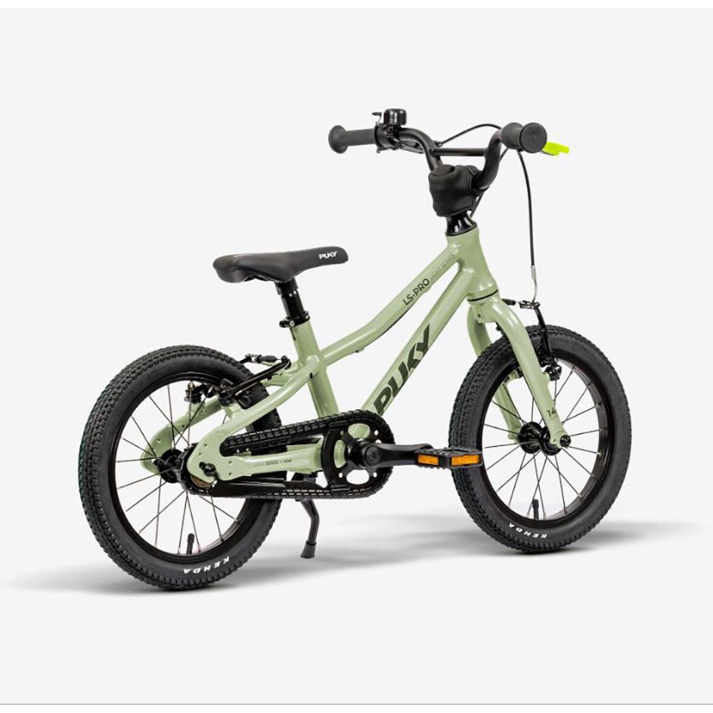 Puky LS-PRO 14" barncykel med handbroms - Mintgrön - Från 3 år