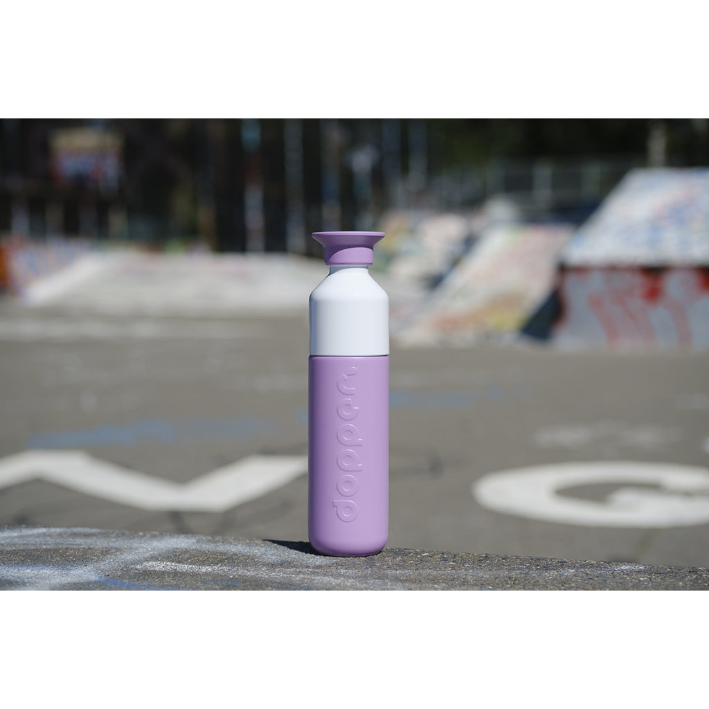 Dopper termosflaska, Isolerad 350 ml - Throwback lilac