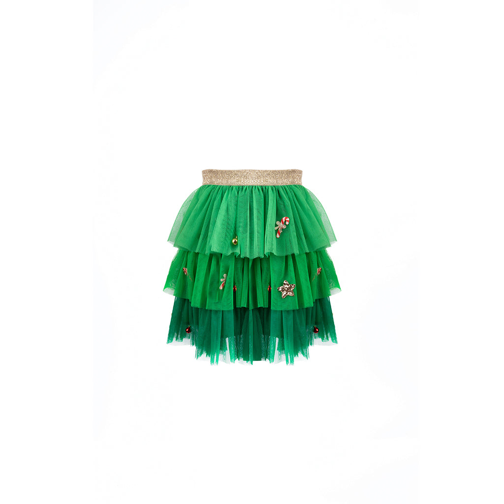 Great Pretenders utklädningskläder, Julgranskjol - strl. 4-6 år