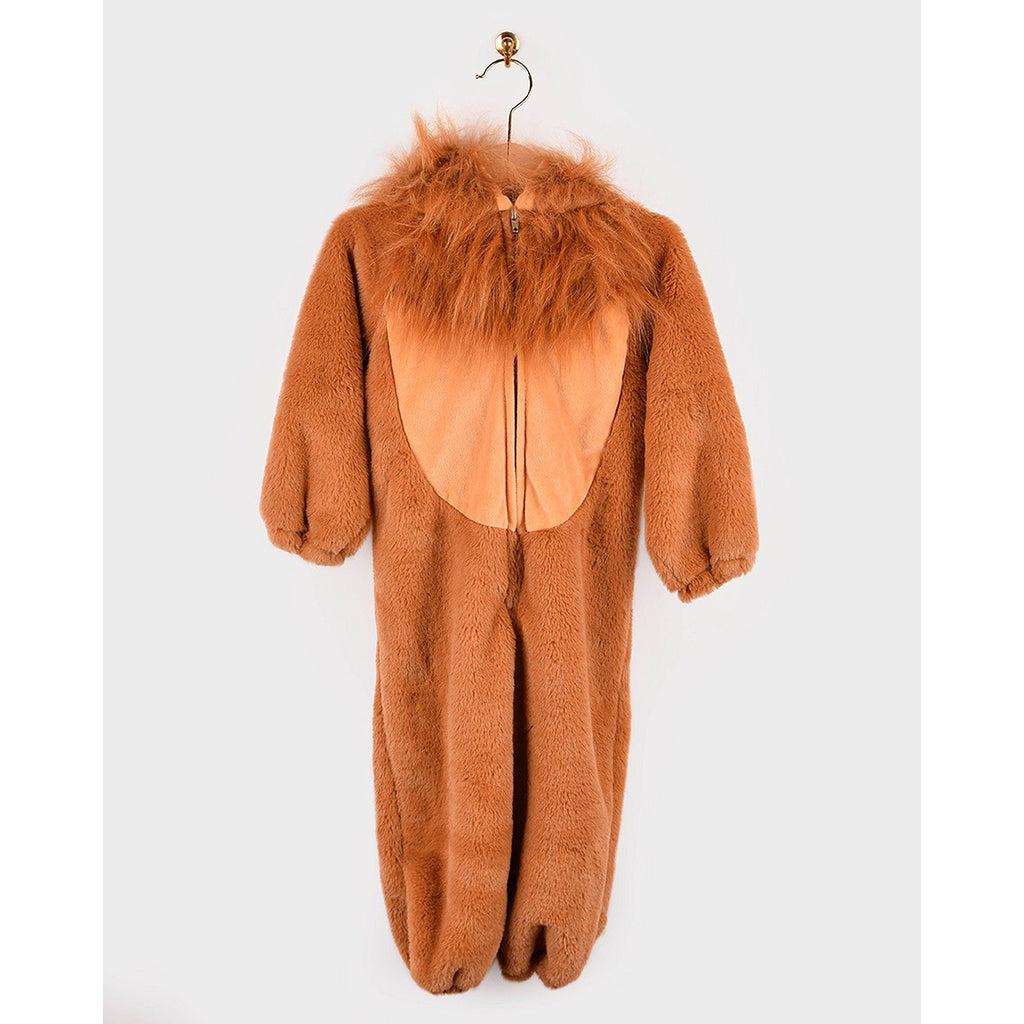Den goda Fen djurkostym, Lejon jumpsuit – 12–18 mån. och 18 mån.–2 år