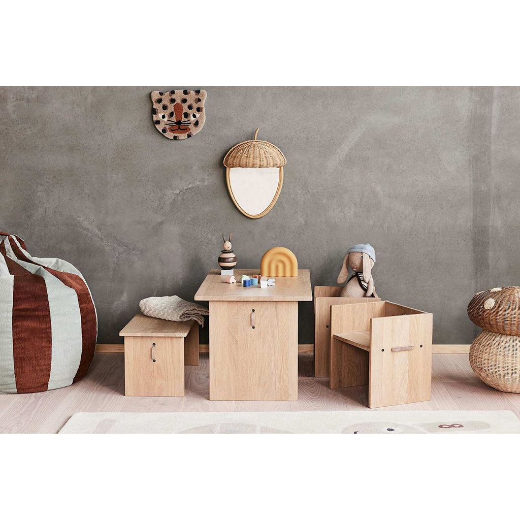 OYOY nattlampa, Gul Regnbåge - Rainbow night light