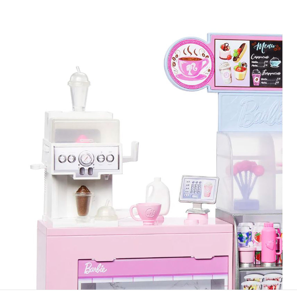 Barbie Career Coffee Shop, Barbie-docka med kaffebar